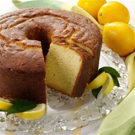 Soft, moist, packed with vanilla! Lemon-Buttermilk Pound Cake Recipe - Best Cooking recipes In the world
