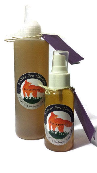 The best thing about this hydrating hair oil from mizani is that it can be used on any hair texture. Herbal Hairspray with Aloe Moisturizing Hair by ...