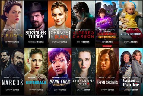 Les 11 Meilleures Séries Netflix 2018 Première Partie