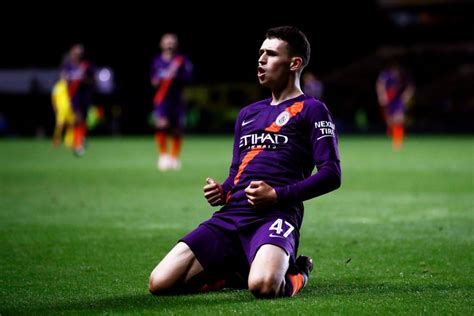 Phil foden (born 28 may 2000) is a british footballer who plays as a right winger for british club manchester city. Phil Foden: 'It's a dream come true'