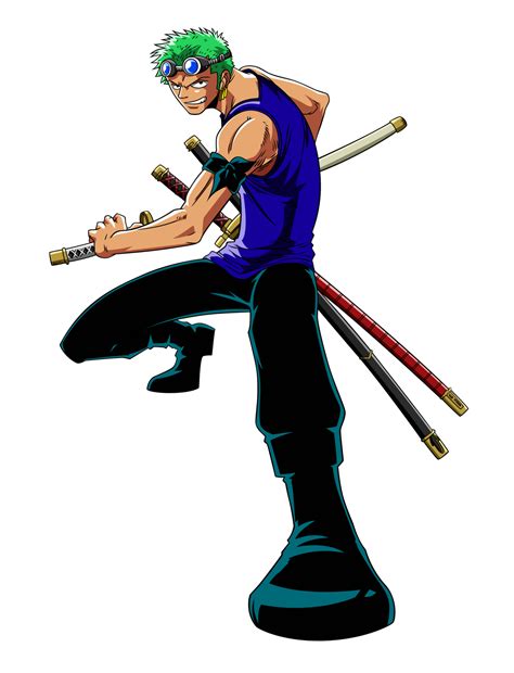 Roronoa zoro, also known as pirate hunter zoro, is the combatant of the straw hat pirates, and one of their two swordsmen. Roronoa Zoro (Character) - Giant Bomb