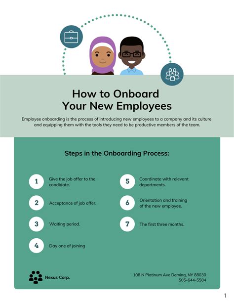 Sample New Employee Onboarding Checklist Venngage