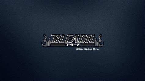 Bleach Logo Bleach Anime Hd Wallpaper Wallpaper Flare