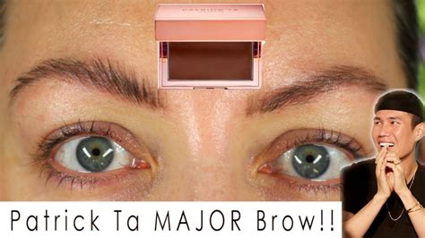 Patrick Ta Major Brow Shaping Wax Youtube