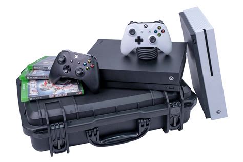 Xbox One Xs Heavy Duty Travel Case Gaming Console Cases Case Club