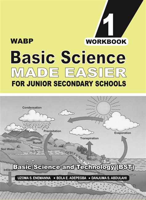 Wabp Basic Science Made Easier For Junior Secondary School Workbook 1