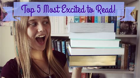 Top 5 Books Im Most Excited To Read Youtube