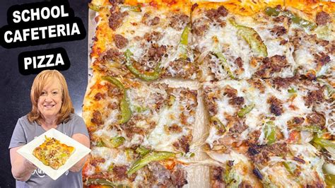 School Cafeteria Pizza Nostalgia Brought To The Kitchen Youtube