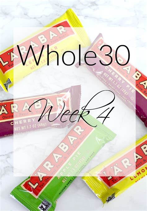 Whole30 Week 4 - Everyday Starlet