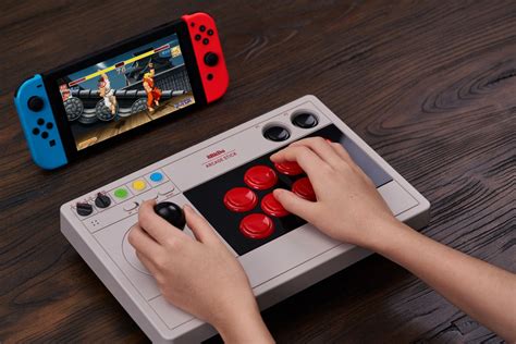 8bitdos Arcade Stick Launches In October For Switch And Pc Venturebeat