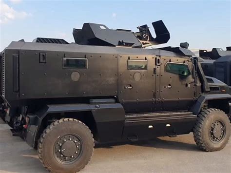 Thunder Mrap Armoured Personnel Carrier Qatar