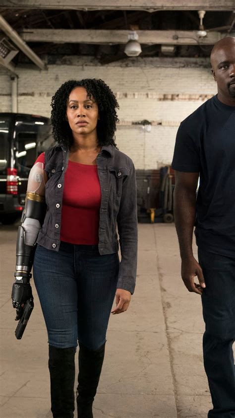 Wallpaper Luke Cage Mike Colter Simone Missick Tv Series Hd Movies