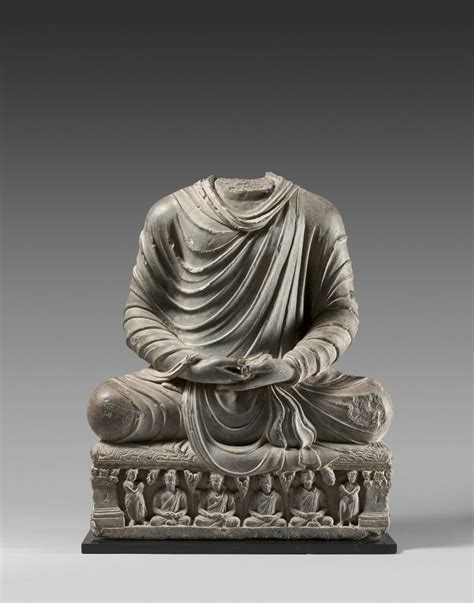 Buddha En Méditation Galerie Dart Asiatique Hioco