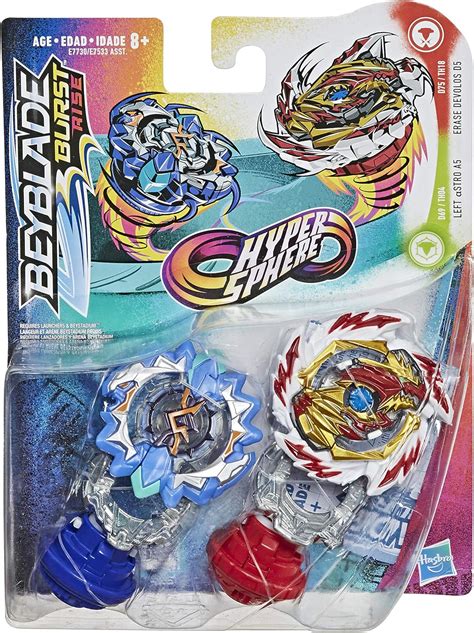 Beyblade Bey Hs Erase Devolos D5 Astro A5 Uk Toys And Games
