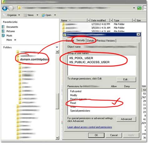 Net How To Set Correct File Permissions For Asp Net On Iis Stack Hot Sex Picture
