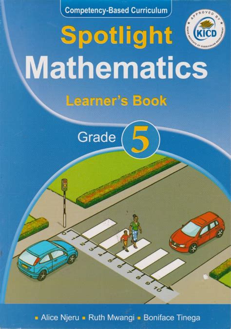 Spotlight Mathematics Grade 5 Text Books