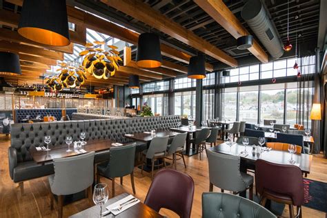 Restaurants Swansea South Wales Interior Design — Thomas Parry Design