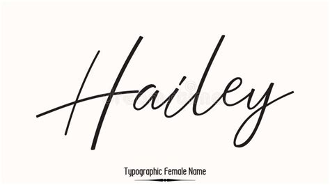 Hailey Female Stock Illustrations 5 Hailey Female Stock Illustrations