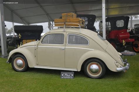 Beetles of the 1950s and 1960s were marked by evolutionary rather than wholesale changes. 1953 Volkswagen 1100 Beetle Image. Chassis number 1 ...