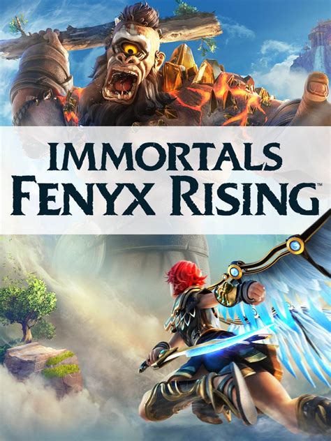 Immortals Fenyx Rising Standard Edition Download And Buy Today Epic