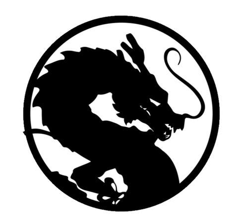 Dragon ball z budokai logo clipart. Dragon Ball Z Shenron Circle - Black Pearl Custom Vinyls