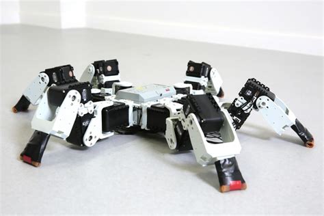 Six Legged Robots Now Have A Faster Gait Robotics Business Review