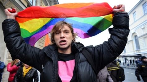 European Human Rights Court Rules Against Russian Gay Propaganda Law Cbc News