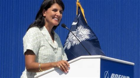 Former Un Ambassador Nikki Haley Resigns From Boeing Board Opposing Government Aid Rbusiness