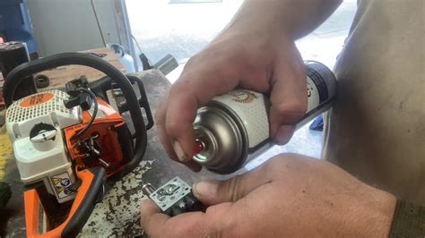 Stihl Chainsaw Carb Cleanout Youtube