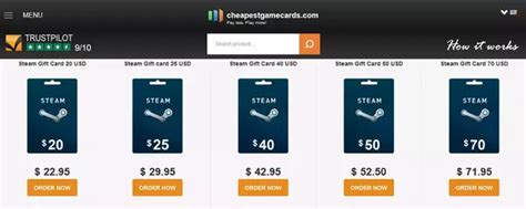 Steam provides your customers access to over 3,500 pc games, excellent bonus content. Where can you get Steam gift cards? - Quora