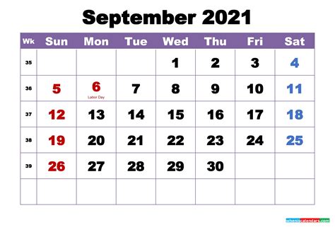 Read about labor day in usa in 2021. Universal Labor Day 2021 Calendar | Get Your Calendar ...