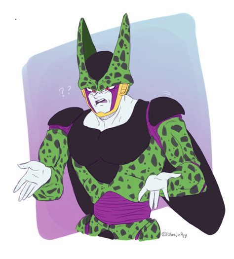 Perfect Cell Tumblr Anime Dragon Ball Dragon Ball Art Perfect Cell