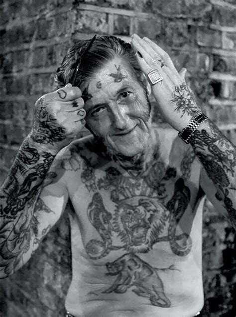 Awesome Old People With Tattoos How Will Your Tattoo Look Photo