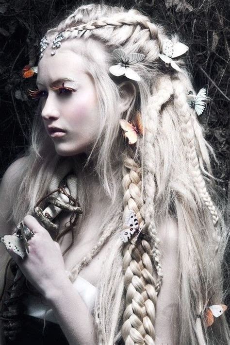 Fairy Magical Hairstyle Longhair Style Enchanted Story Hairdo