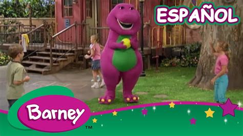 Si Estás Contento Muéstralo Barney Latinoamérica Youtube