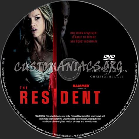 The Resident Dvd Label Dvd Covers And Labels By Customaniacs Id