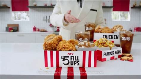 Kfc 5 Fill Ups Tv Commercial A Lot Goes Into A Fill Up Ispottv