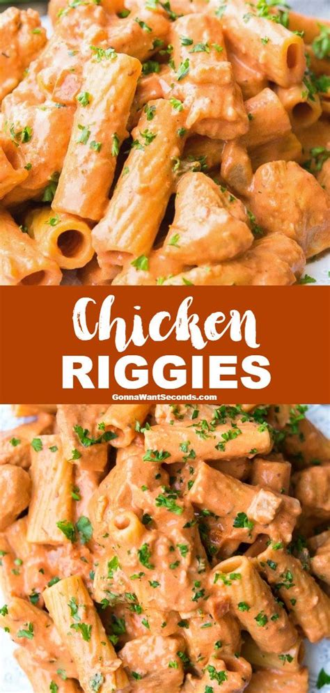 Learn how to make chicken penne arrabiata recipe, an italian pasta recipe by chef varun inamdar. Chicken Riggies (Italian-American Recipe) | Recipe ...