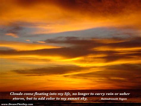 Sad Sunset Quotes Quotesgram