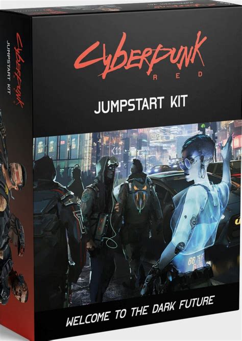 Get Your Hands On The Cyberpunk 2077 Tabletop Rpg Prequel Starter Kit