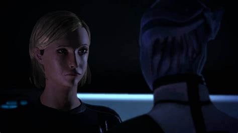 Mass Effect 1 Liara And Female Shepard Romance In 1080p Youtube