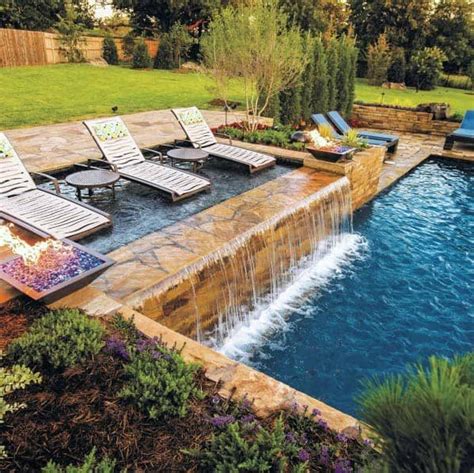53 Spectacular Pool Waterfall Ideas To Transform Your Oasis Pool