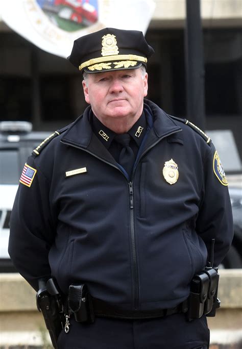 Kelly Richardson recaps first year as Lowell's top cop - Lowell Sun