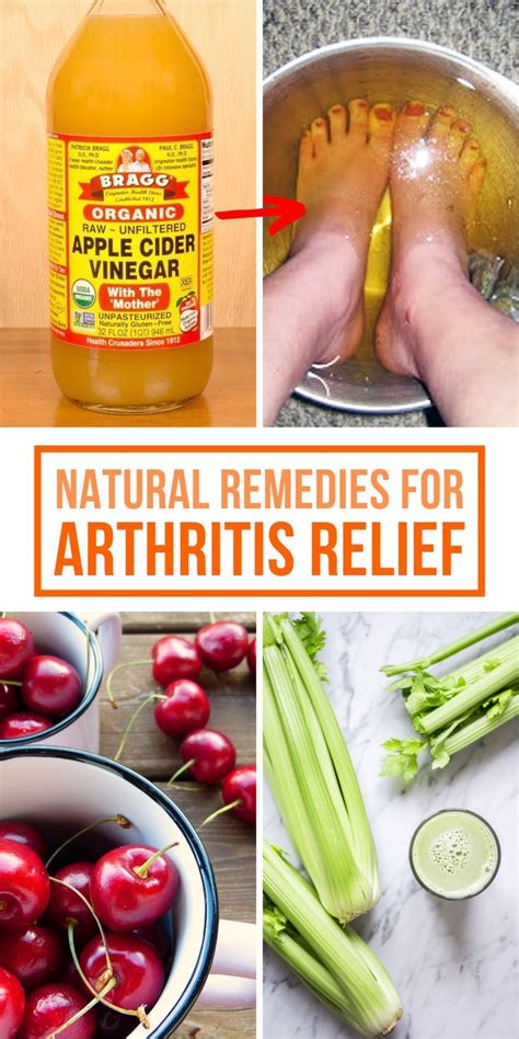 Natural Remedies For Arthritis Relief Natural Remedies For Arthritis