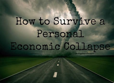 Survive A Personal Economic Collapse The Organic Prepper