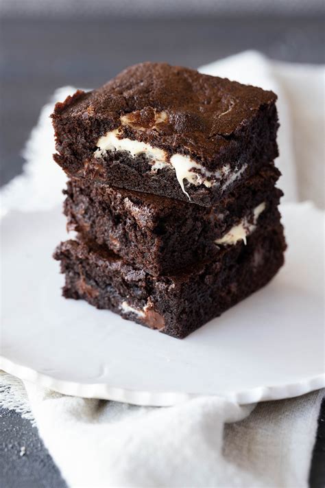Triple Chocolate Chip Brownies The Home Cooks Kitchen
