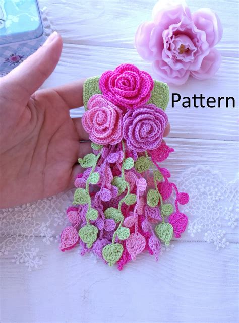 Rose Au Crochet Crochet Flowers Easy Crochet Flowers Free Pattern