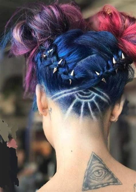 25 Valiant Undercut Hairstyles For Women With Long Hair