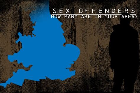 The Number Of Sex Offenders Living In West Yorkshire And How Many