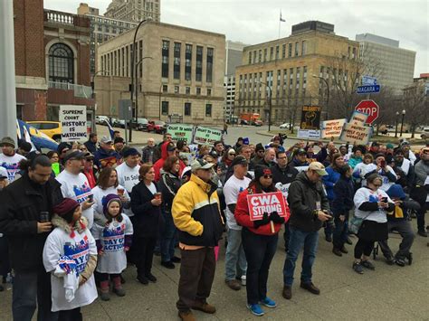 ‘working Peoples Day Of Action Draws Nearly 300 In Buffalo Workers